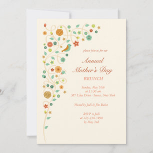 Invitation Floral Garland