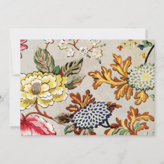 Invitation florale