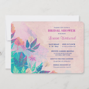 Invitation florale