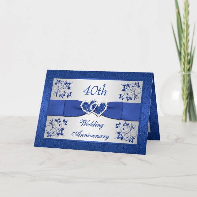 Invitation florale IMPRIMÉE d'anniversaire de (Devant)