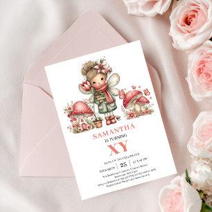 Invitation florale pour le 2ème anniversaire de la