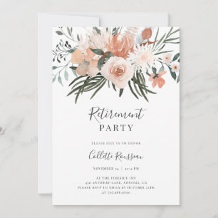 Invitation Florale Roses Roses Roses Rose