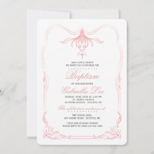 Invitation florale supérieure de tulipe