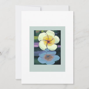 Invitation florale. Toutes occasions.