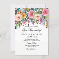 Flore Élégant rose Peach Vow Revenus de renouvelle