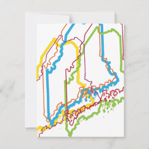 Invitation flou de fierté principale