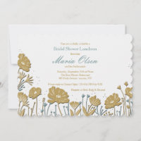 Invitation Flower Power