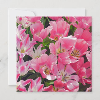 Invitation Flower Power Saut de fleurs 17