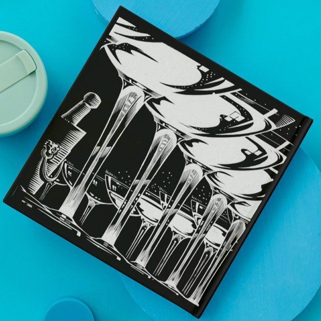 Invitation Flûtes à champagne (Créateur téléchargé)