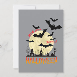 Invitation Flying Bats BFTG 