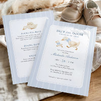 Folle Oie Presque En Liberté Baby Shower