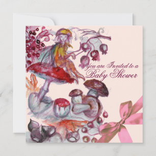 INVITATION FOLLET MAGIQUE, CHAMBRES À MOUCHER, DOUCHE DE PETI