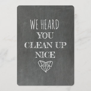 Invitation FONCTIONNAIRE   Proposition amusante de tableau de