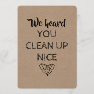 Invitation FONCTIONNAIRE   Proposition originale et amusante