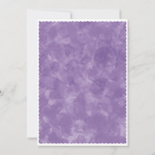 Invitation Fond de toile de fond de baby shower aquarelle vio