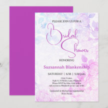 Fond floral pastel subtil pour Baby Shower de mari