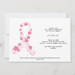 Invitation Fondation Sakura Pink Breast Cancer Survivor