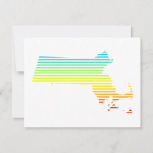 Invitation fondu de refroidissement de massachusetts