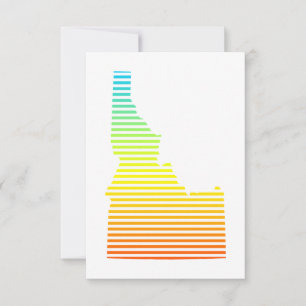 Invitation fondu de refroidissement idaho