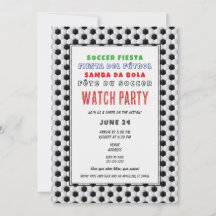 Foot Futbol Bola 2026 BYOB Soirée de diffusion