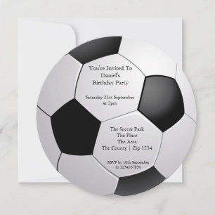 Invitation Football / Football Party