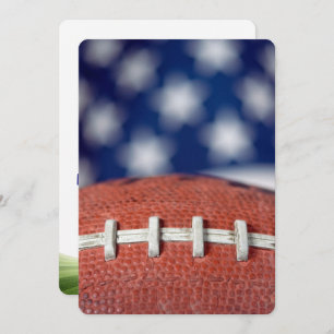 Invitation Football Game Party