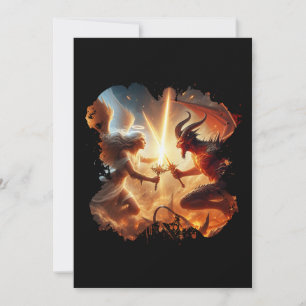 Invitation Force angélique contre force démoniaque