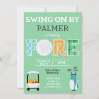 Fore, 4e anniversaire Swing On By Party
