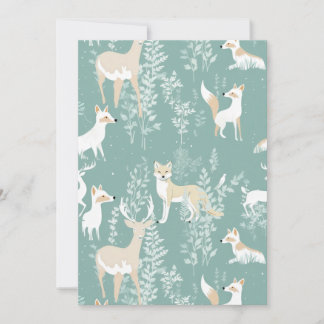 Invitation Forest Friends