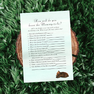 Invitation Forêt Aventure Qui Connaît Maman Meilleures Ours J