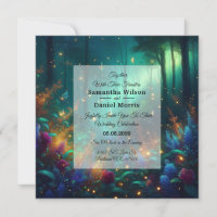 Forêt enchantée de bijoux radiants Mariage