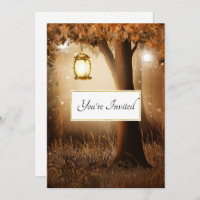 Forêt magique avec Fairy Lights Mariage