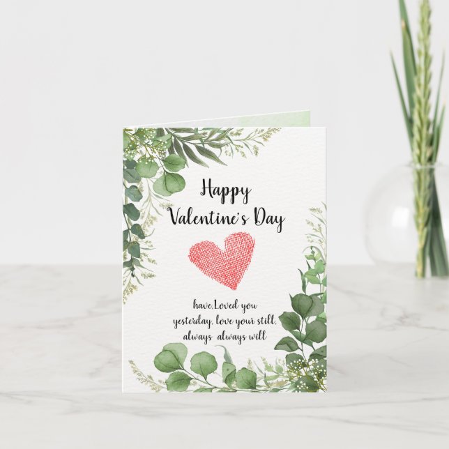 Invitation Forever Yours : Une fête de la Saint Valentin (Devant)