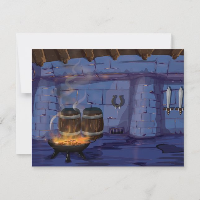 Invitation Forge de forgerons (Devant)