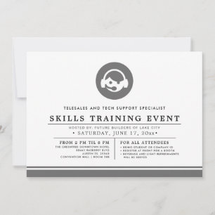 Invitation Formation minimale pour les agents de soutien tech