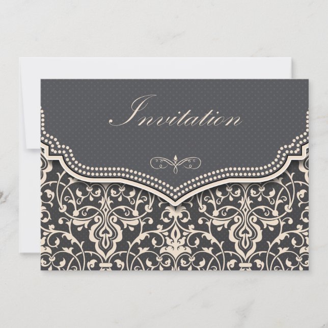 Invitation formelle (Devant)