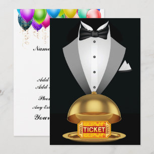 Invitation formelle et amusante #2