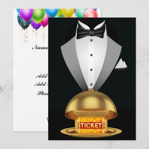 Invitation formelle et amusante #3