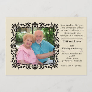 Invitation Formelle vintage