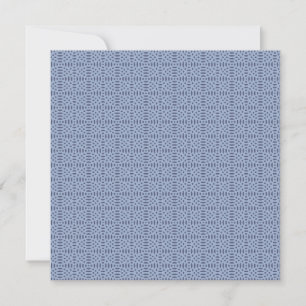 Invitation Formes circulaires bleues modernes en motif transp