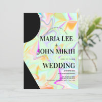 Formes holographiques Faux Parties scintillant ros