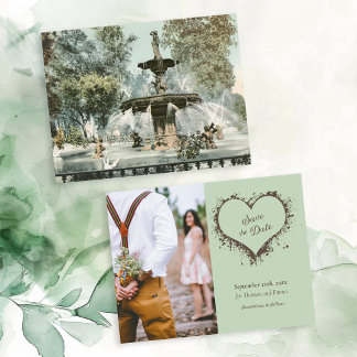 Invitation Forsyth Fountain Savannah GA Photo Enregistrer la 