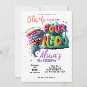 Invitation four-nado