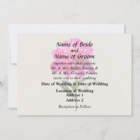 Fournitures de mariage aux pivoines roses vives