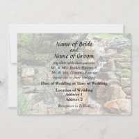 Fournitures de mariage Jardin japonais en automne