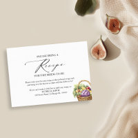 Fraîche De La Demande De Recette De Fête des marié