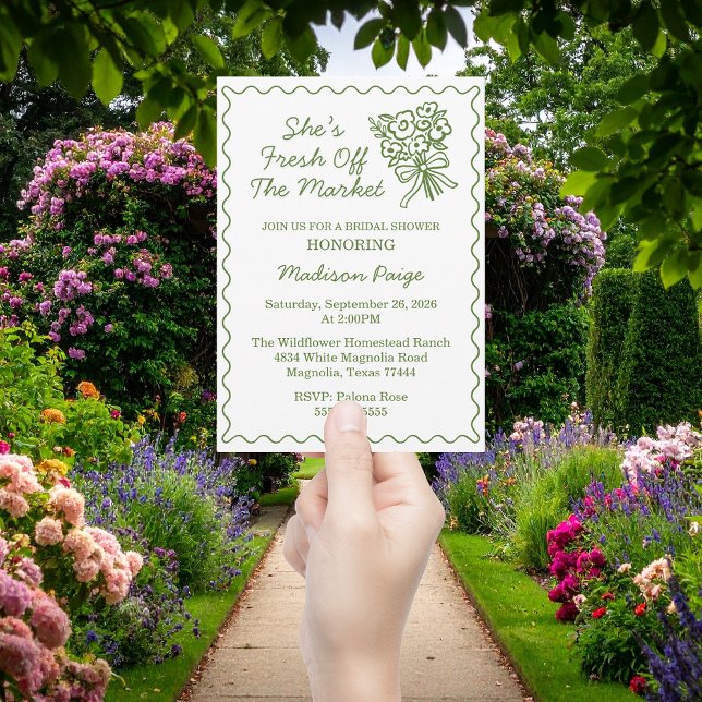 Invitation Fraîchement sortie du marché Mariage fantaisiste v (Créateur téléchargé)