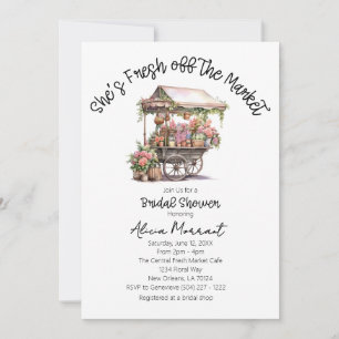 Invitation Fraîchement sortie du marché Salle de Mariage Rust