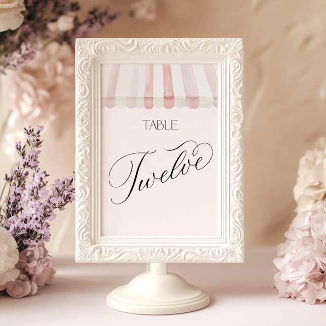Invitation Fraîchement sur la table du marché numéro douze (Créateur téléchargé)