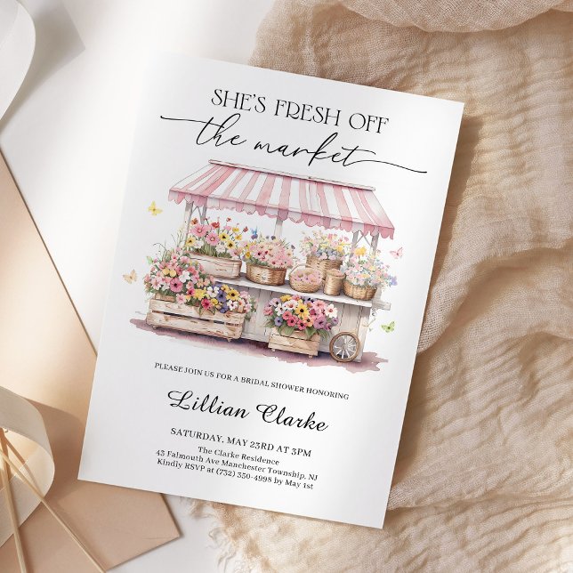 Invitation Frais Débarqué du Marché des Producteurs de la Mar (Créateur téléchargé)